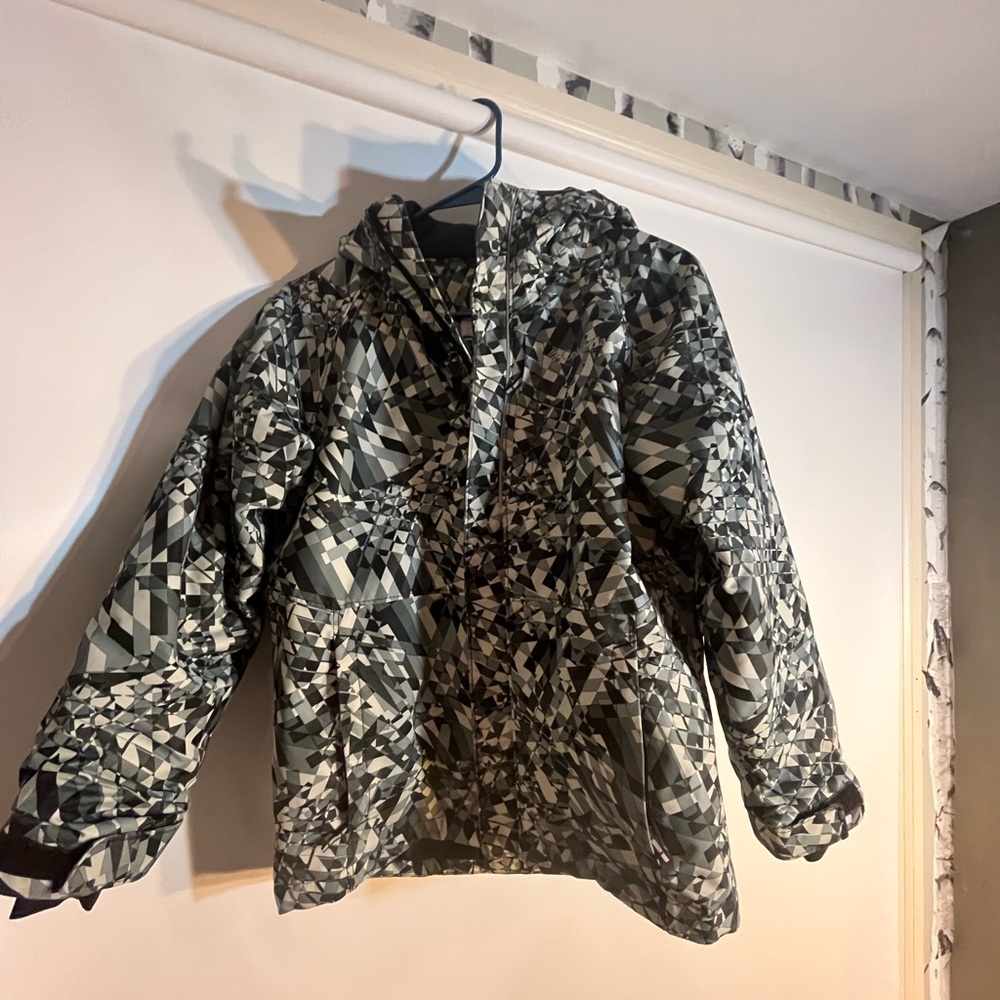 Columbia snow winter coat  youth medium